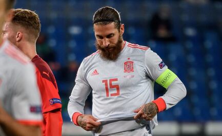 Sergio Ramos falla dos penaltis y España empata frente a Suiza