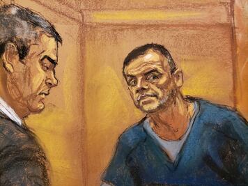 Gemelas de “El Chapo” asisten a juicio en corte de NY