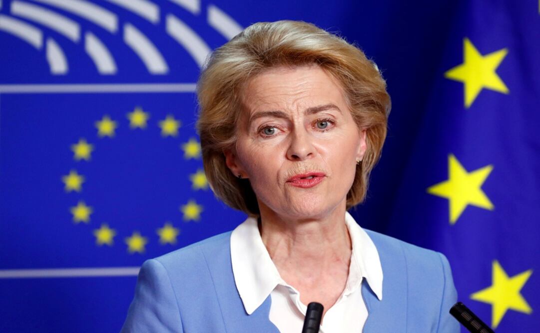 German Defense Minister Ursula von der Leyen, who was nominated as European Commission President - Photo: Francois Lenoir/REUTERS