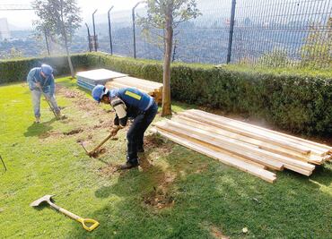 Revisan licencias de obras en zona de talud