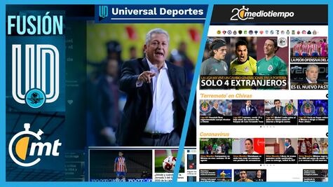 Fusión: El Universal Deportes / Medio Tiempo