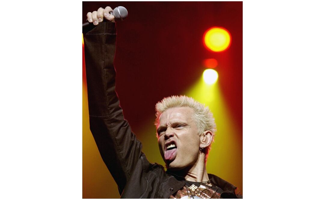 Billy Idol. Foto: Archivo