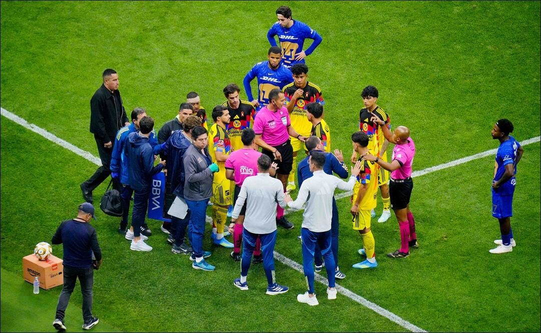 Conoce si América cometió alineación indebida ante Pumas en el Clásico Capitalino / FOTO: Imago7