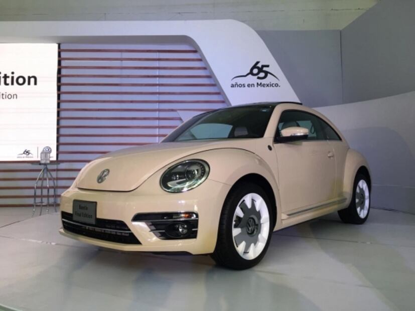 Volkswagen pone fin al legendario "Beetle" con edición especial
