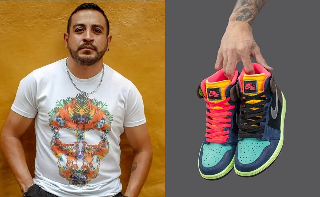 Luis Fernando Peña causó revuelo con su confesión. Foto: Instagram / Nike