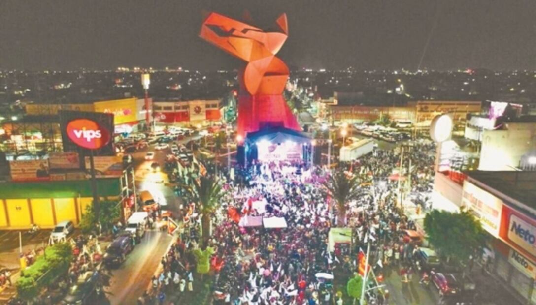 Arrancan campañas sin sana distancia en Edomex