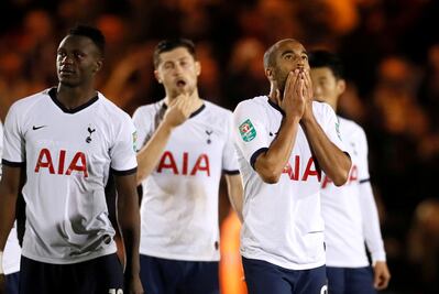 Tottenham es eliminado de la Copa de la Liga por un equipo de cuarta división