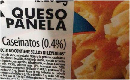 ¿Por qué a algunos quesos se les permite poner “100% de leche” en la etiqueta? 