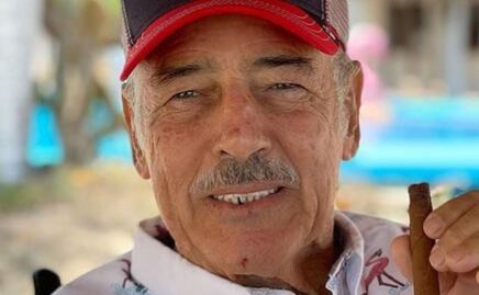 Andres García "se va debilitando de a poco", dice su esposa Margarita