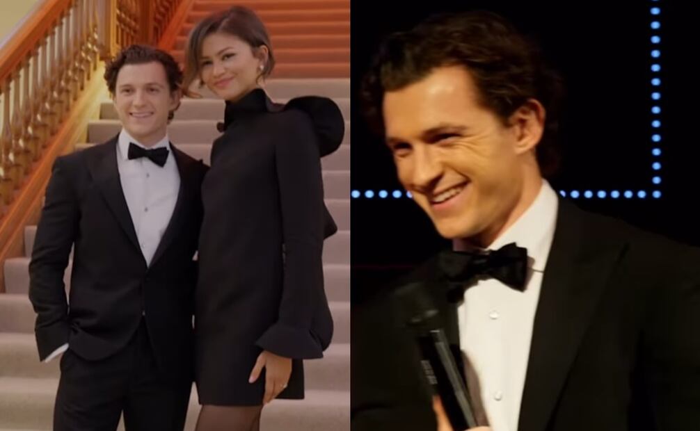 Zendaya acompañó a Tom Holland en su gala benéfica. Foto: Instagram oficial.
