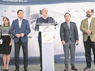 Morena y oposición arrinconan a Monreal; piden se defina sobre Plan B