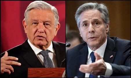 Falso que el narco controle regiones de México como señaló Blinken: AMLO