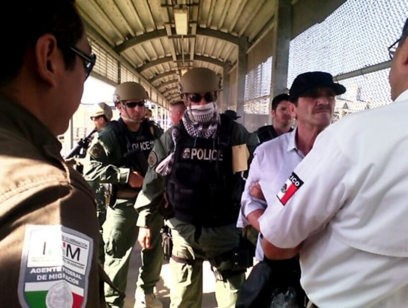 Las 5 caras de "El Güero" Palma en 26 años tras las rejas