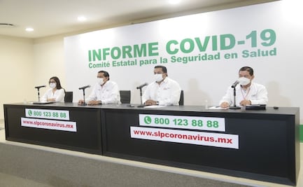 Rompe SLP récord de contagios por Covid en un día; advierten inminente regreso a semáforo rojo
