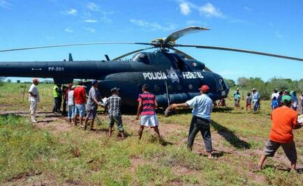 Gobierno federal evalúa daños tras inundaciones en Sinaloa
