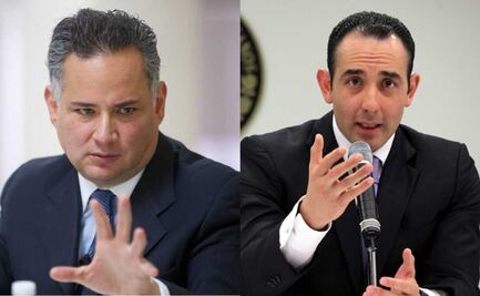 Chocan Santiago Nieto y Roberto Gil en Twitter; se acusan uno al otro de corruptos