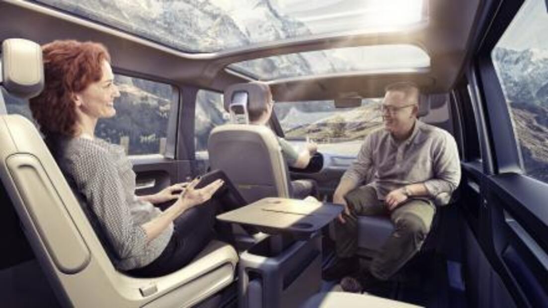 Volkswagen presenta la Combi del futuro en el NAIAS 