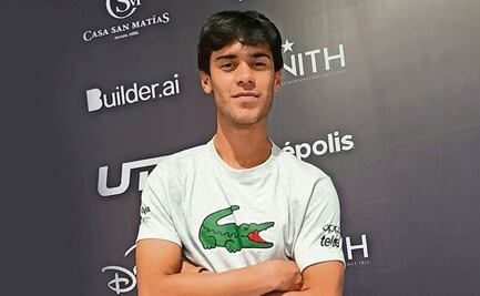 Rodrigo Pacheco con el objetivo de entrar en el top 200 en 2025