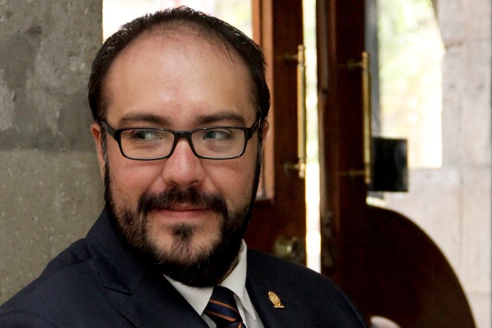 El diputado perredista Mauricio Toledo (Foto: Archivo)