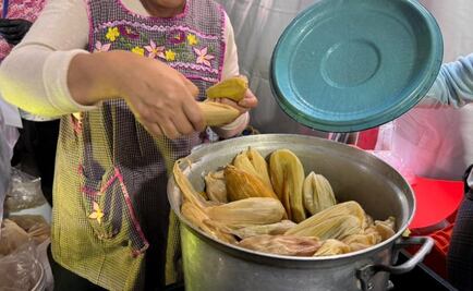 Éxito total en la Feria del Tamal de Coyoacán; 100 mil visitantes disfrutan 120 mil tamales de 45 expositores