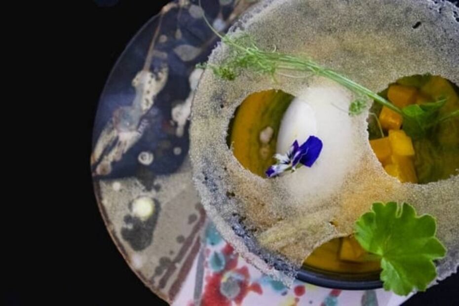 Martha Ortiz cocina los colores interpretando sus sabores desde la sinestesia