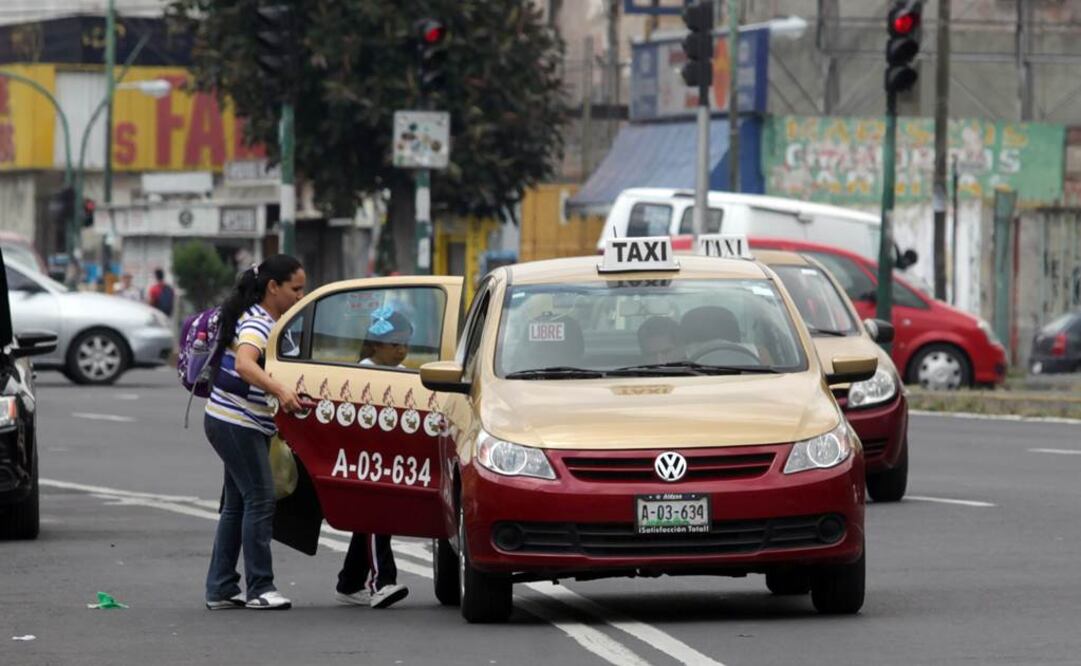 Entérate. Recomendaciones para tomar un taxi