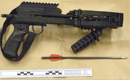 Se declara culpable hombre acusado de querer atentar contra Isabel II con una ballesta