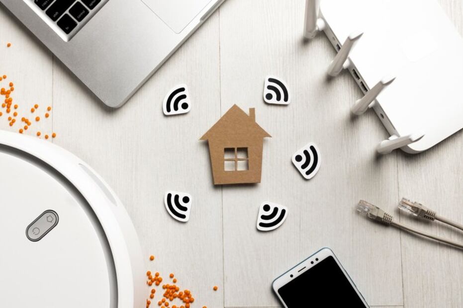 Cuándo desconectar el WiFi. Fuente: Freepik