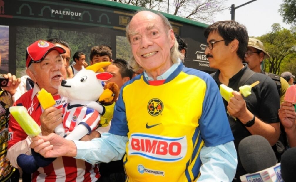 ¡Qué Loco! Manuel Valdés muere con la playera del América