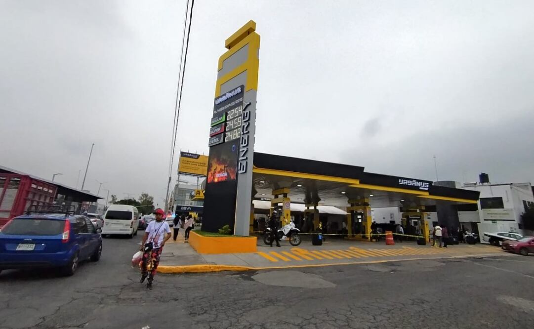 Pemex cristaliza en Neza mayor dominio en gasolinas con Urbanus. (01/07/25) Foto: Especial