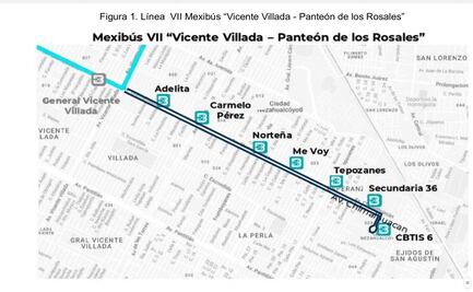 La nueva ruta del Mexibús en Neza, estas serán las estaciones y trayecto