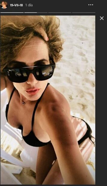 Betty Monroe sorprende con fotos de su trasero 