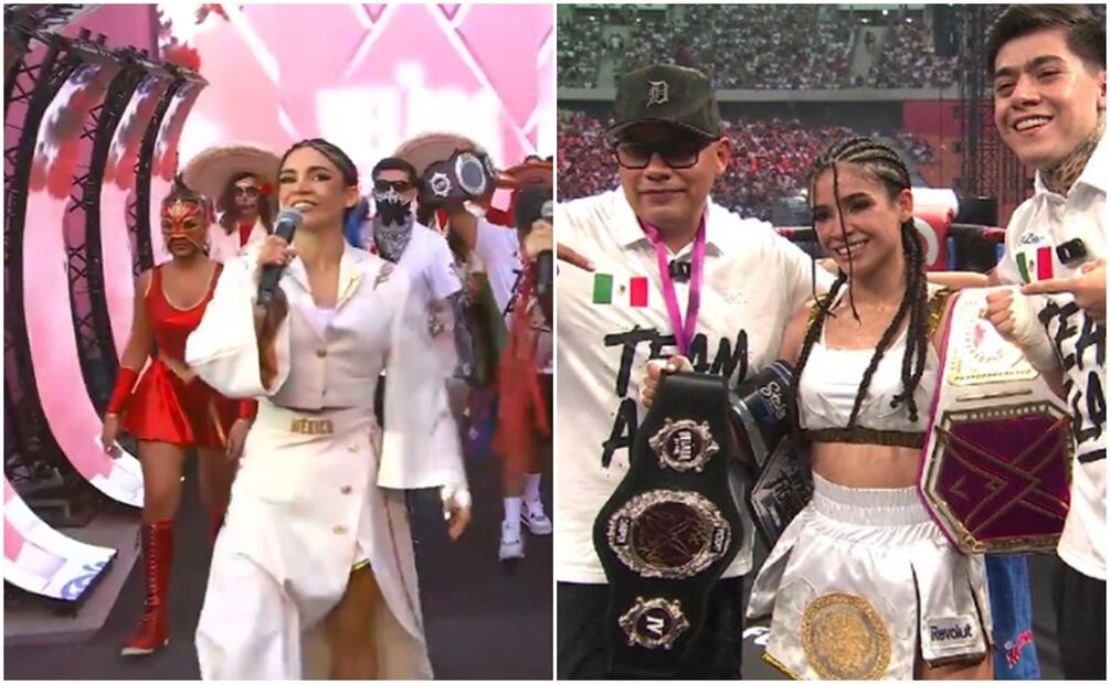 La mexicana destacó durante su participación en la Velada del Año 5. Foto: Twitch