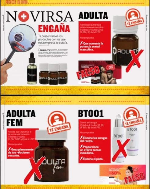 Profeco alerta de 23 "productos milagro" que engañan al consumidor, incluyen un llavero anticovid
