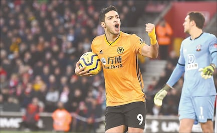 Raúl Jiménez con Cristiano