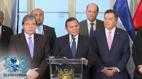 Grupo de Lima desconoce de Maduro; México se abstiene