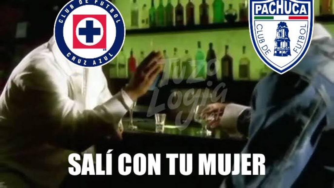 Los Memes del América tras perder contra Cruz Azul. FOTO: ESPECIAL