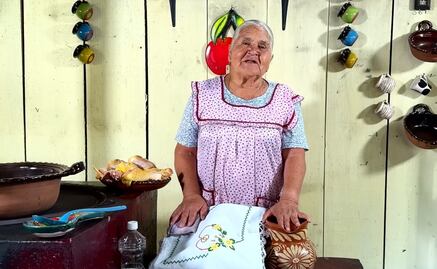 Cómo hacer "caldito pobre" de pollo con la receta de Doña Ángela