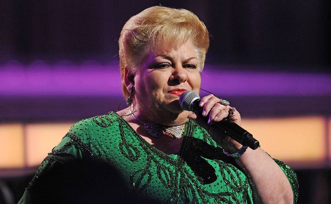 Paquita la del Barrio murió el 17 de febrero, a los 77 años. Foto: AFP