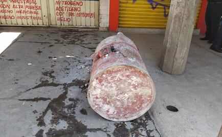 Hallan restos humanos dentro de un tambo en Los Reyes La Paz