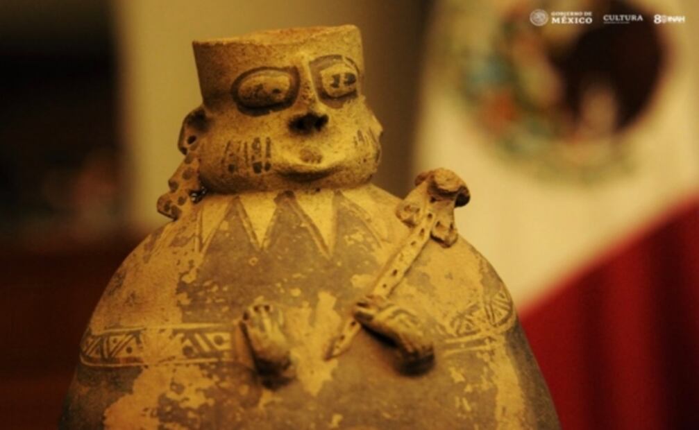 Mexico returns archeological artifacts to Peru