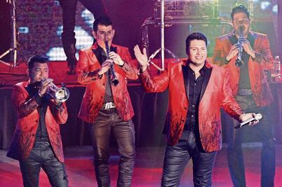 Banda MS pone ritmo al Auditorio