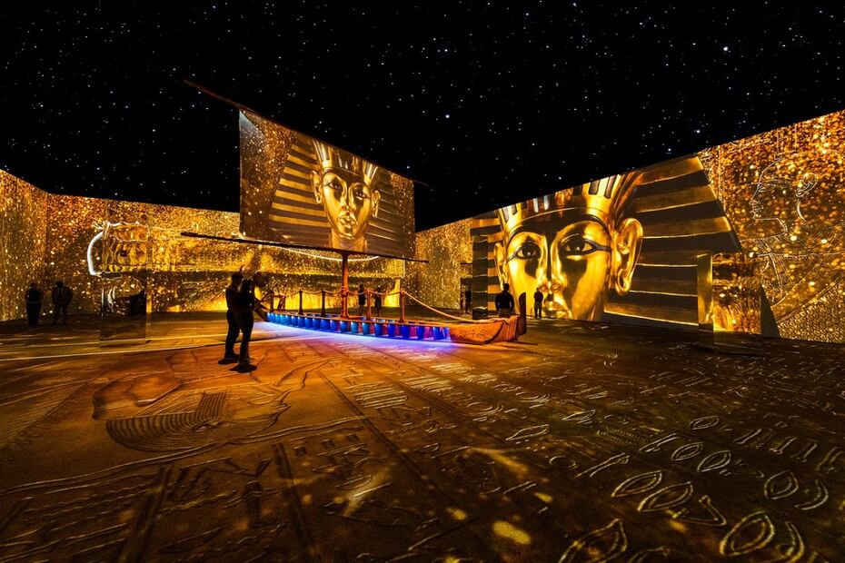 Foto: Facebook "Tutankamón Mx"