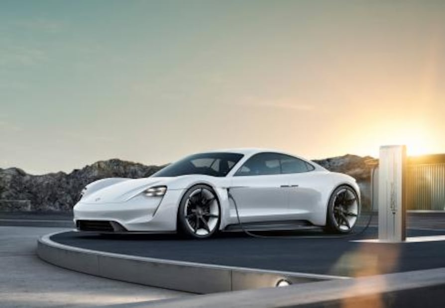 Taycan el vehículo 100% eléctrico de Porsche 