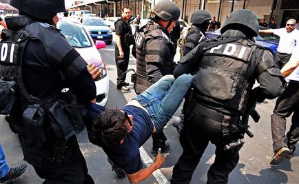 En operativo, detienen a 4 con marihuana en Tepito