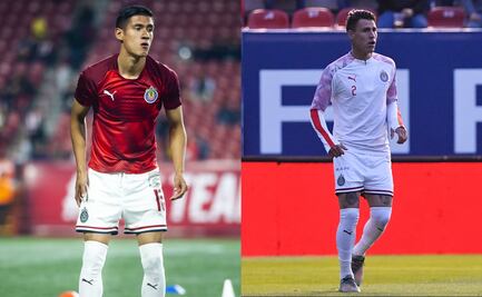 Tena da a conocer el castigo del Club Guadalajara a Uriel Antuna y Cristian Calderón