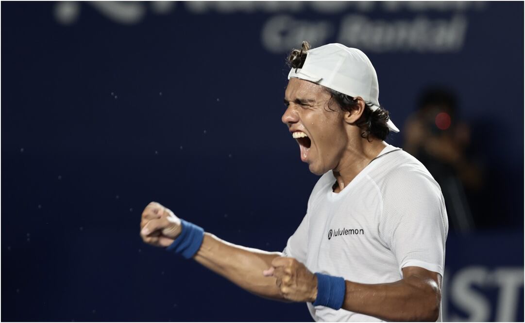 El mexicano Alex Hernández se enfrentará a un top mundial, "siempre lo soñé” / FOTO: CORTESÍA