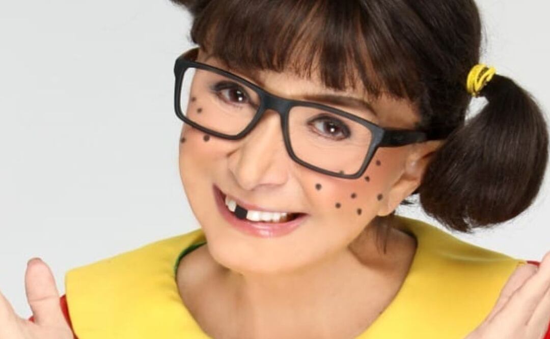 La actriz de "El Chavo del 8" sufrió una accidente en el Teatro Insurgentes. Foto: Instagram @lachilindrina_oficial