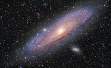 La galaxia de Andrómeda ya se puede observar en México