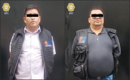 Detienen a extorsionadores en la Roma Norte; exigían 15 mil pesos a encargado de construcción